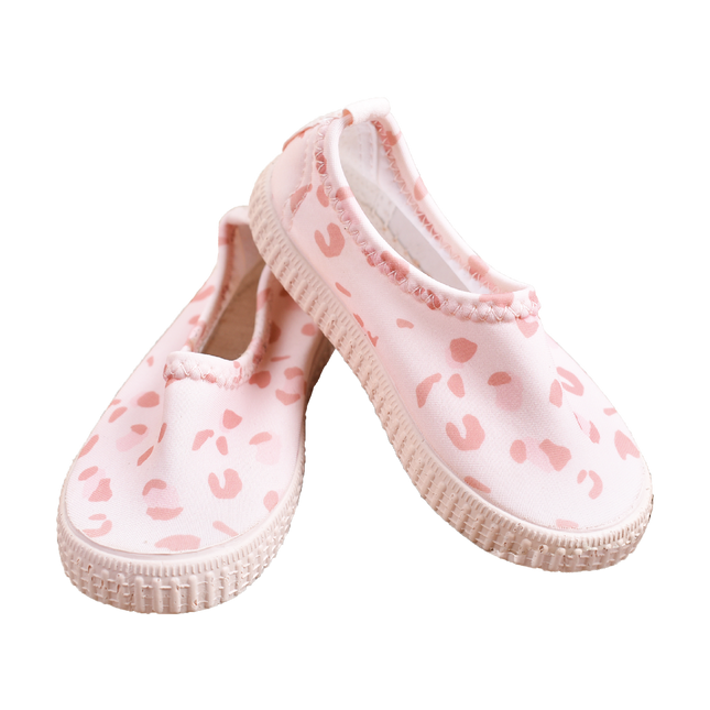 Buty do pływania Essentials Water Shoes Panther Print Old Pink