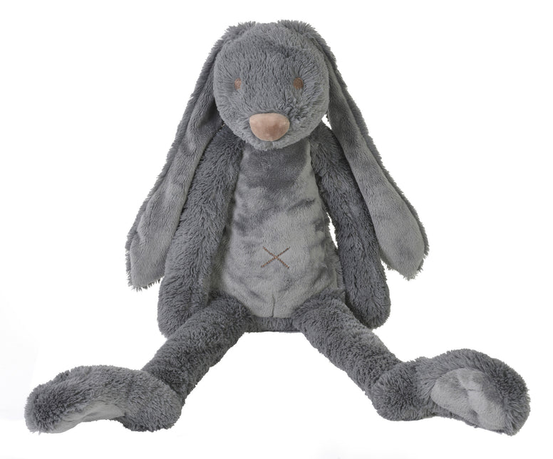 Happy Horse Cuddle Big Rabbit Richie Deep Grey 58 cm