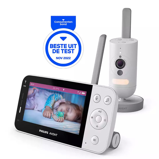 Elektroniczna niania Philips Avent Video Wifi + darmowa przytulanka