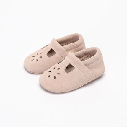 Baby Dutch Baby Shoes Juna Beige Suede