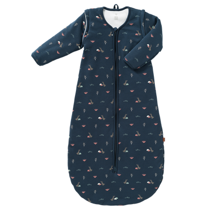 Fresk Baby Rabbit Śpiworek do spania z odpinanym rękawem Mood Indigo 60cm