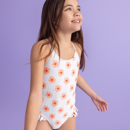 Strój kąpielowy dziecięcy Swim Essentials Flower Hearts