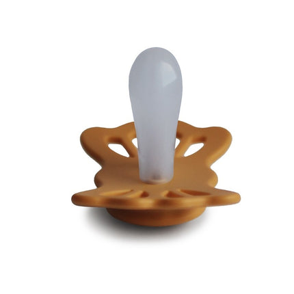 Frigg Smoczek Rozmiar 1 Lucky Symmetrical Honey Gold Silicone