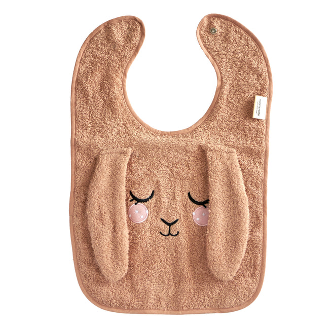 Roommate Bib Rabbit Rose