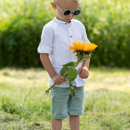 Szare okulary przeciwsłoneczne Baby Dutch