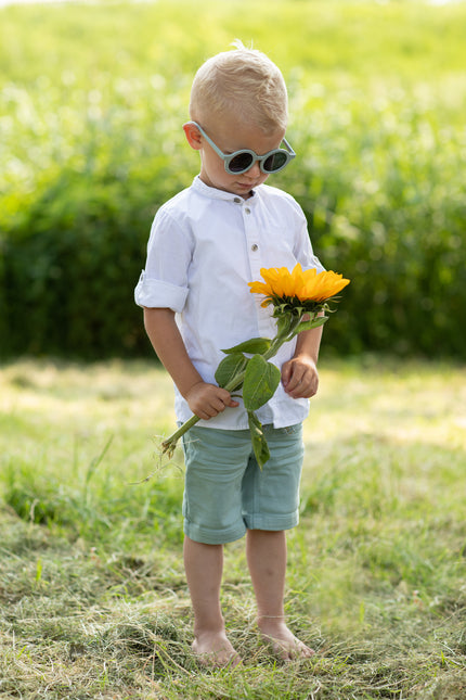 Szare okulary przeciwsłoneczne Baby Dutch