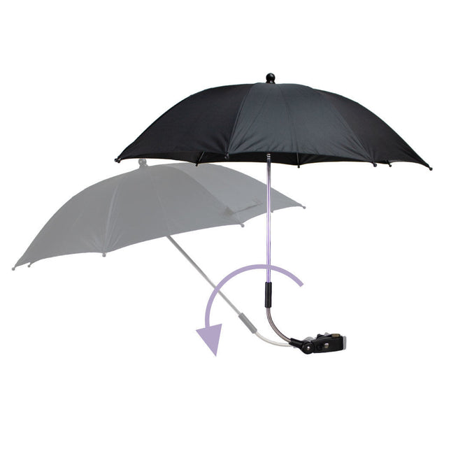 Dooky Parasol Uv50+ Czarny