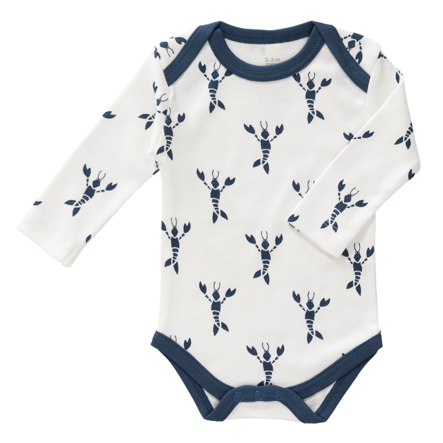 Fresk Romper z długim rękawem Lobster Indigo Blue