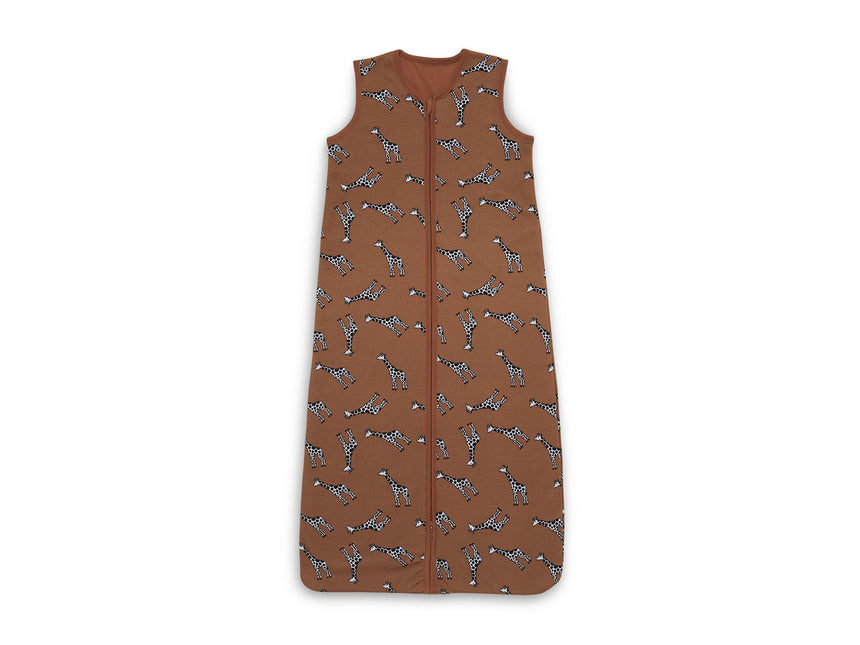 Śpiworek Jollein Baby Giraffe Jersey Caramel