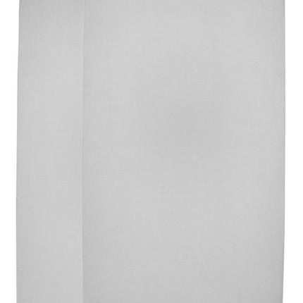 Meyco Prześcieradło Jersey Jasnoszare 60x120cm 2szt