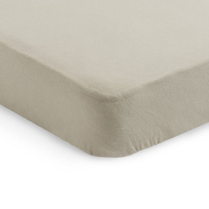 Jollein Prześcieradło Jersey Nougat 60x120cm 2szt