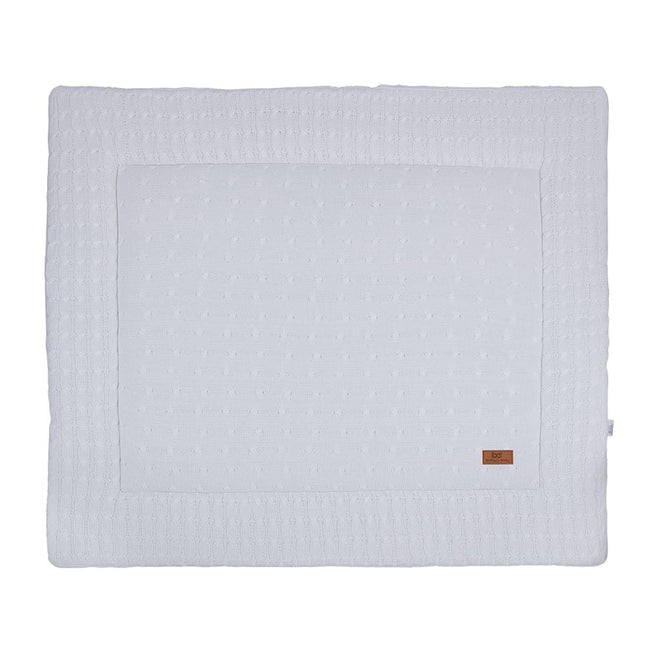 Baby's Only Boxcloth Cable White 75x95cm