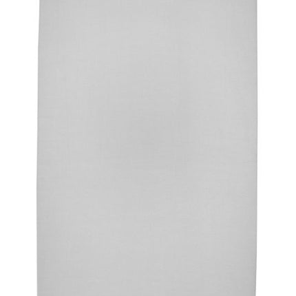 Meyco Prześcieradło Jersey Jasnoszare 60x120cm