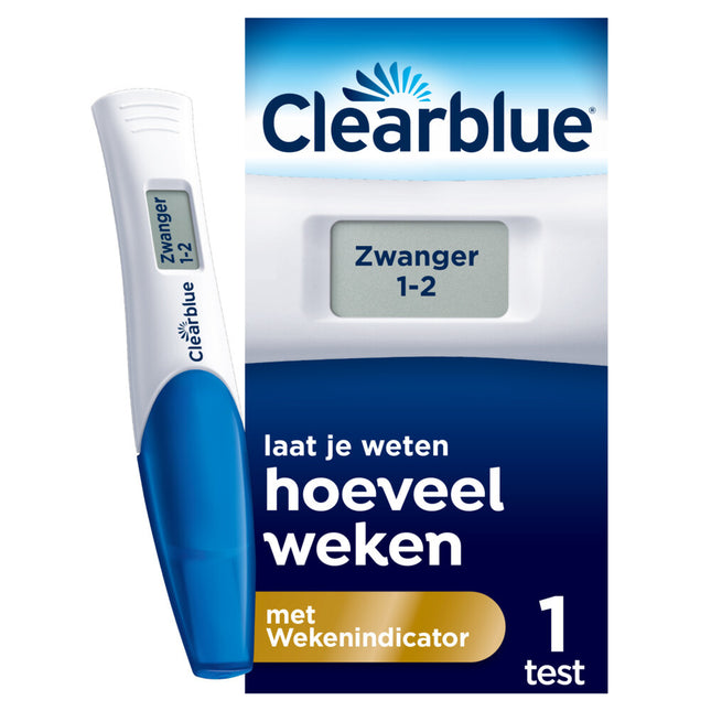 Test ciążowy Clearblue ze wskaźnikiem tygodnia