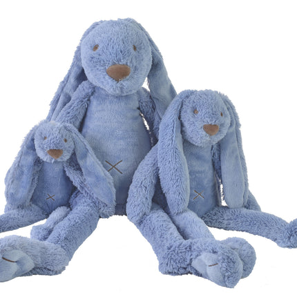 Happy Horse Cuddle Big Rabbit Richie Deep Blue 58 cm