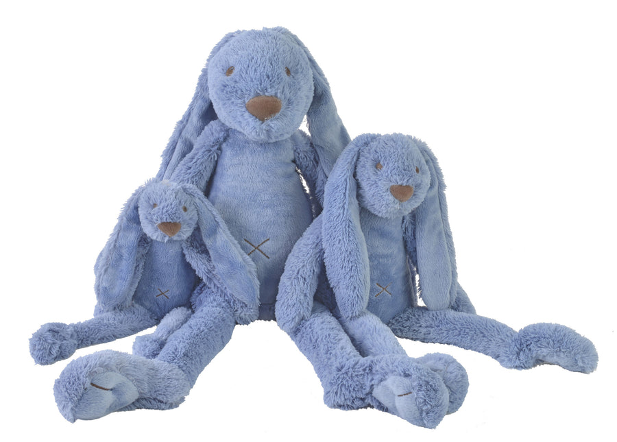 Happy Horse Cuddle Big Rabbit Richie Deep Blue 58 cm