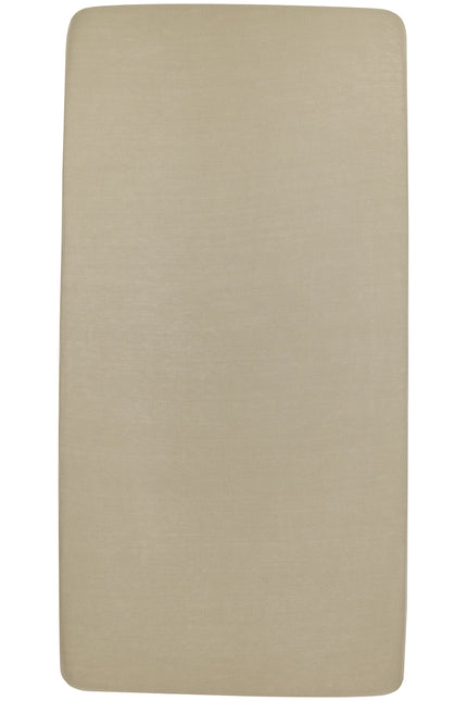 Meyco Prześcieradło Jersey 50X90 Taupe