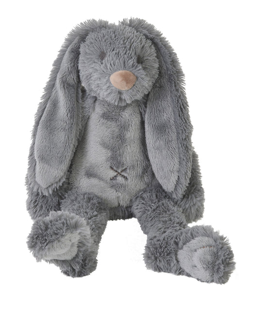 Happy Horse Cuddle Small Rabbit Richie Deep Grey 28 cm