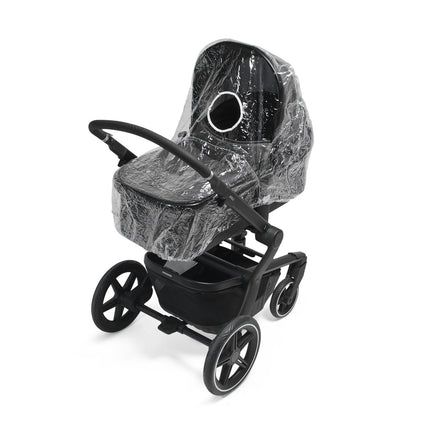 Jollein Pram Rain Cover Transparent