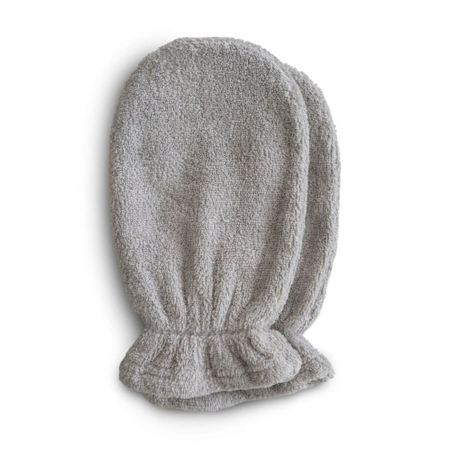 Mushie Washcloth Gray 2szt