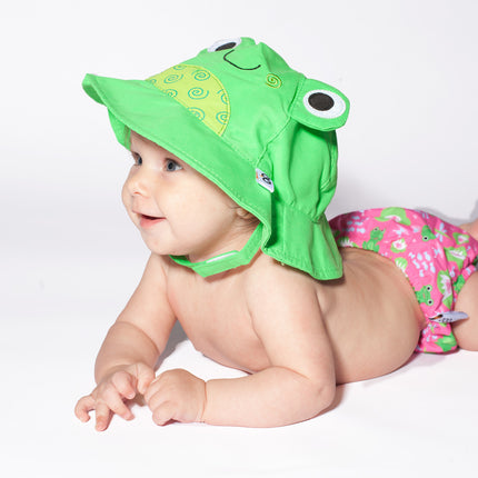 Zoocchini Swim Nappy Frog Set 6-12 miesięcy