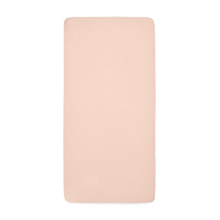 Jollein Prześcieradło Jersey Pale Pink 40x90cm