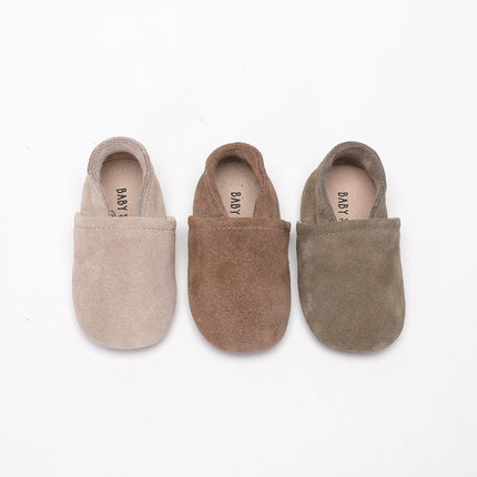 Buty dziecięce Baby Dutch Lio Sand Suede