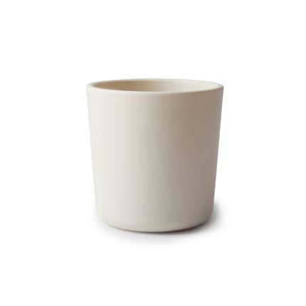 Mushie Cup Ivory 2szt