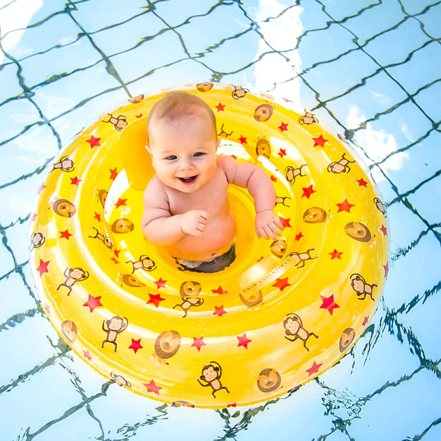 Opaska pływacka Swim Essentials Baby Circus Yellow 69Cm