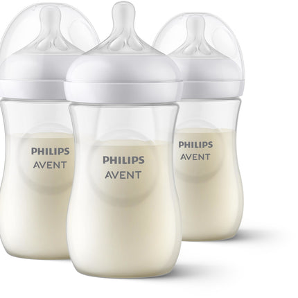 Butelka dla niemowląt Philips Avent 3.0 Natural 260ml 3szt