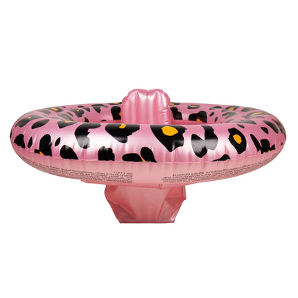 Opaska pływacka Swim Essentials Baby Panther Print Rose Gold 69Cm