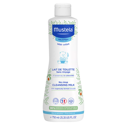 Mleczko oczyszczające Mustela 750ml