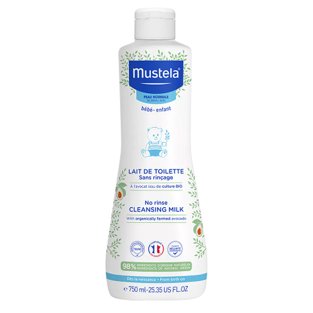 Mleczko oczyszczające Mustela 750ml