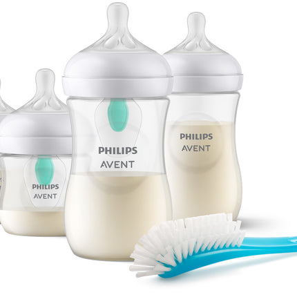 Zestaw startowy butelek Philips Avent Natural Airfree 6 szt.