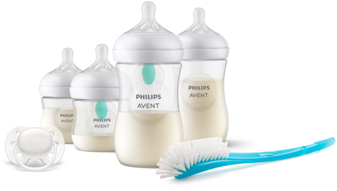 Zestaw startowy butelek Philips Avent Natural Airfree 6 szt.