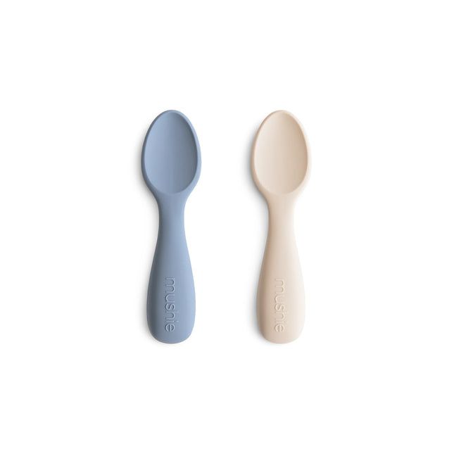 Mushie Baby Spoon Tradewinds Shifting Sand