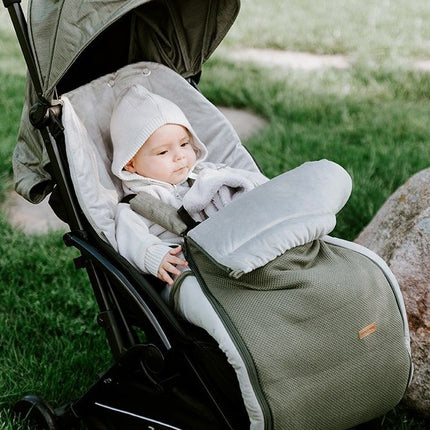 Fotelik samochodowy Baby's Only Footmuff Classic 0+ Powder Blue