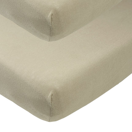 Meyco Prześcieradło Jersey 2St 60X120 Taupe