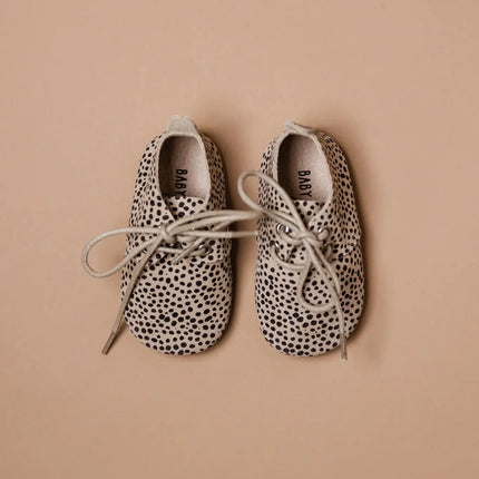 Buty dziecięce Baby Dutch Nova Speckled Suede