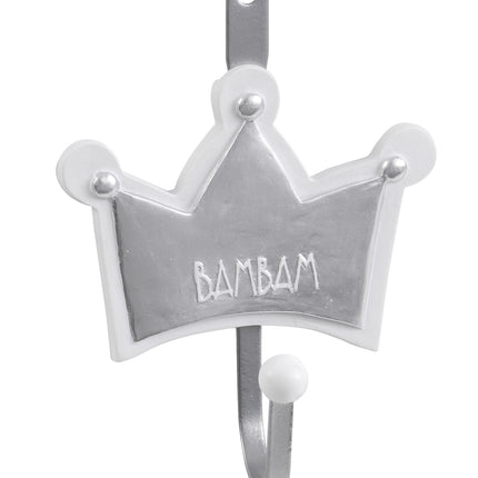 Hak ścienny BamBam Crown