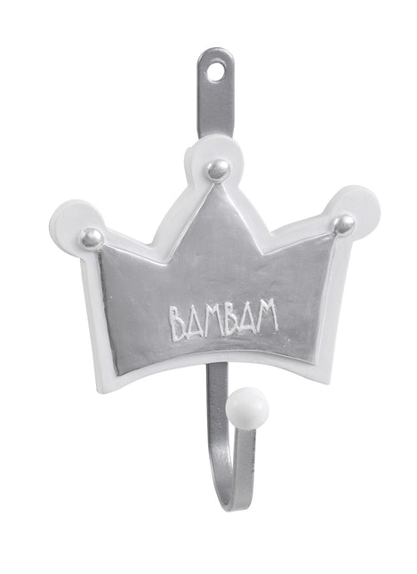 Hak ścienny BamBam Crown