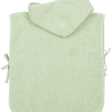 Meyco Bathponcho 1-3 lata Basic Terry Soft Green