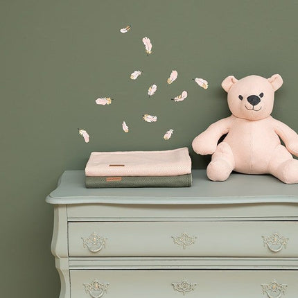 Kocyk do łóżeczka Baby's Only Teddy Classic Blush