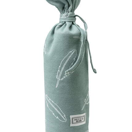 Meyco Jug Bag Feather Stone Green