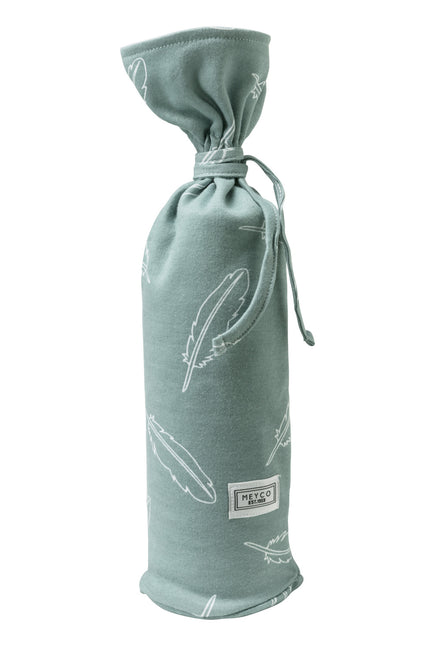 Meyco Jug Bag Feather Stone Green