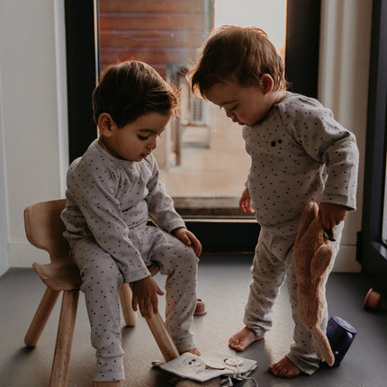 Snoozebaby Książeczka dla niemowląt Organic Czyj to szlak?