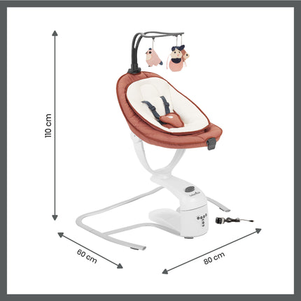 Babymoov Swing Swoon Motion Terracotta