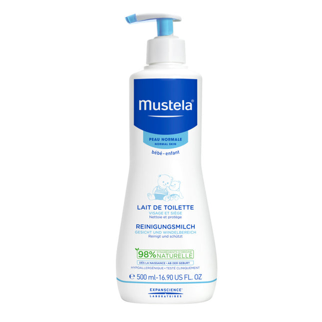 Mleczko oczyszczające Mustela 500ml