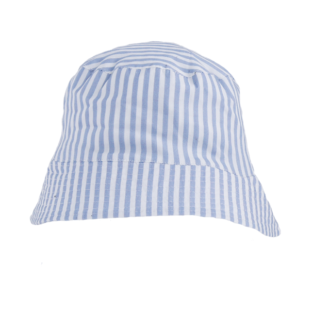 Kapelusz przeciwsłoneczny Swim Essentials Baby Stripes Light Blue