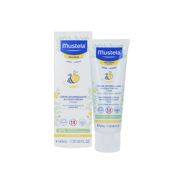 Mustela Babycream Odżywczy krem na zimno